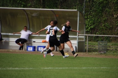 Eintracht Frankfurt - VfL Sindelfingen Ladies (B1) (13.04.2024)