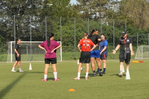 Trainingseindrücke B1-Juniorinnen (31.08.2024)