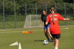 Trainingseindrücke B1-Juniorinnen (31.08.2024)