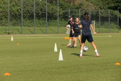 Trainingseindrücke B1-Juniorinnen (31.08.2024)