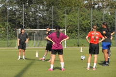 Trainingseindrücke B1-Juniorinnen (31.08.2024)