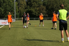 Trainingseindrücke B1-Juniorinnen (31.08.2024)