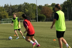 Trainingseindrücke B1-Juniorinnen (31.08.2024)