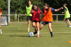 Trainingseindrücke B1-Juniorinnen (31.08.2024)