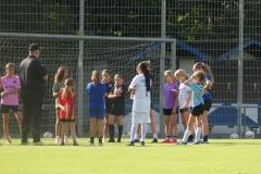 Trainingsauftakt D-Juniorinnen (20.08.2024)