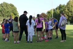 Trainingsauftakt D-Juniorinnen (20.08.2024)