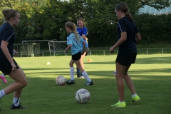 Trainingsauftakt D-Juniorinnen (20.08.2024)