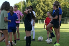 Trainingsauftakt D-Juniorinnen (20.08.2024)