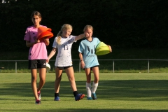 Trainingsauftakt D-Juniorinnen (20.08.2024)