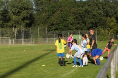 Trainingsauftakt E-Juniorinnen (27.08.2024)