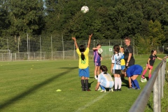 Trainingsauftakt E-Juniorinnen (27.08.2024)