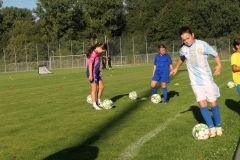 Trainingsauftakt E-Juniorinnen (27.08.2024)