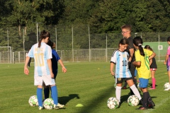 Trainingsauftakt E-Juniorinnen (27.08.2024)