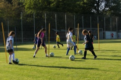 Trainingsauftakt E-Juniorinnen (27.08.2024)