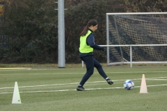 Vorbereitung VfL Sindelfingen Ladies F1 und B1 (10.02.2024)