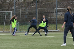 Vorbereitung VfL Sindelfingen Ladies F1 und B1 (10.02.2024)