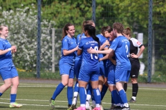 VfL Sindelfingen Ladies (F) - SpVgg Gröningen Satteldorf (14.04.2024)