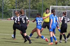 VfL Sindelfingen Ladies (F) - SpVgg Gröningen Satteldorf (14.04.2024)