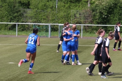 VfL Sindelfingen Ladies (F) - SpVgg Gröningen Satteldorf (14.04.2024)